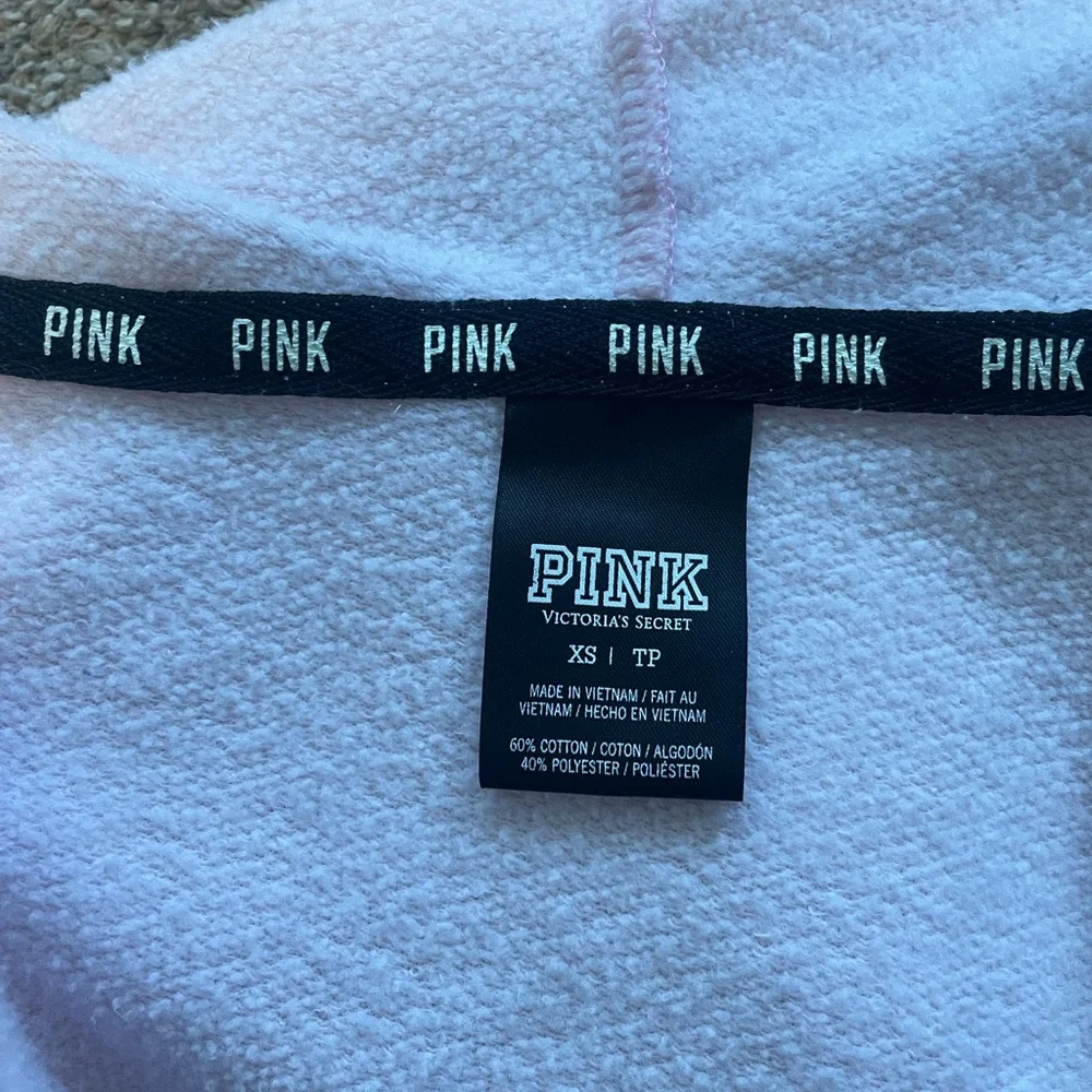 Victoria’s Secret Pink tunic length hoodie - Picture 6 of 9